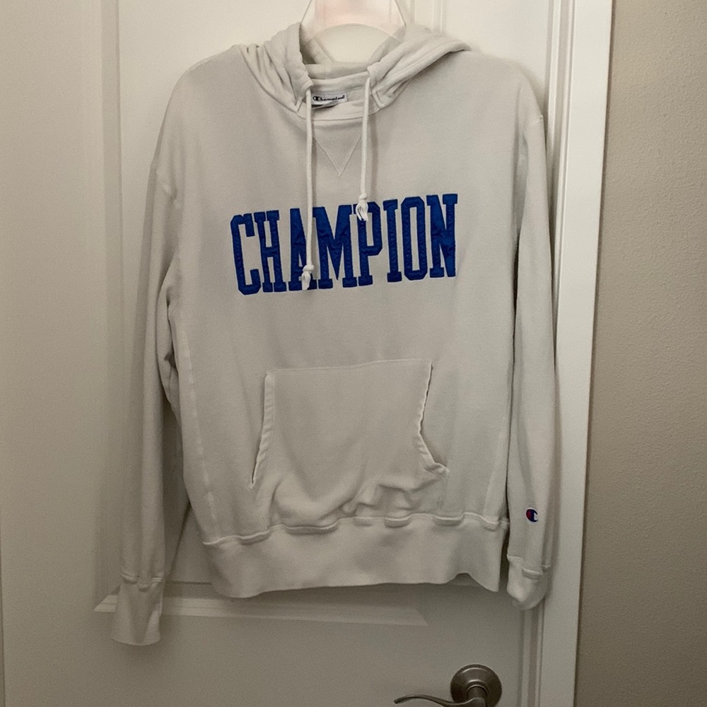Vintage champions hoodie